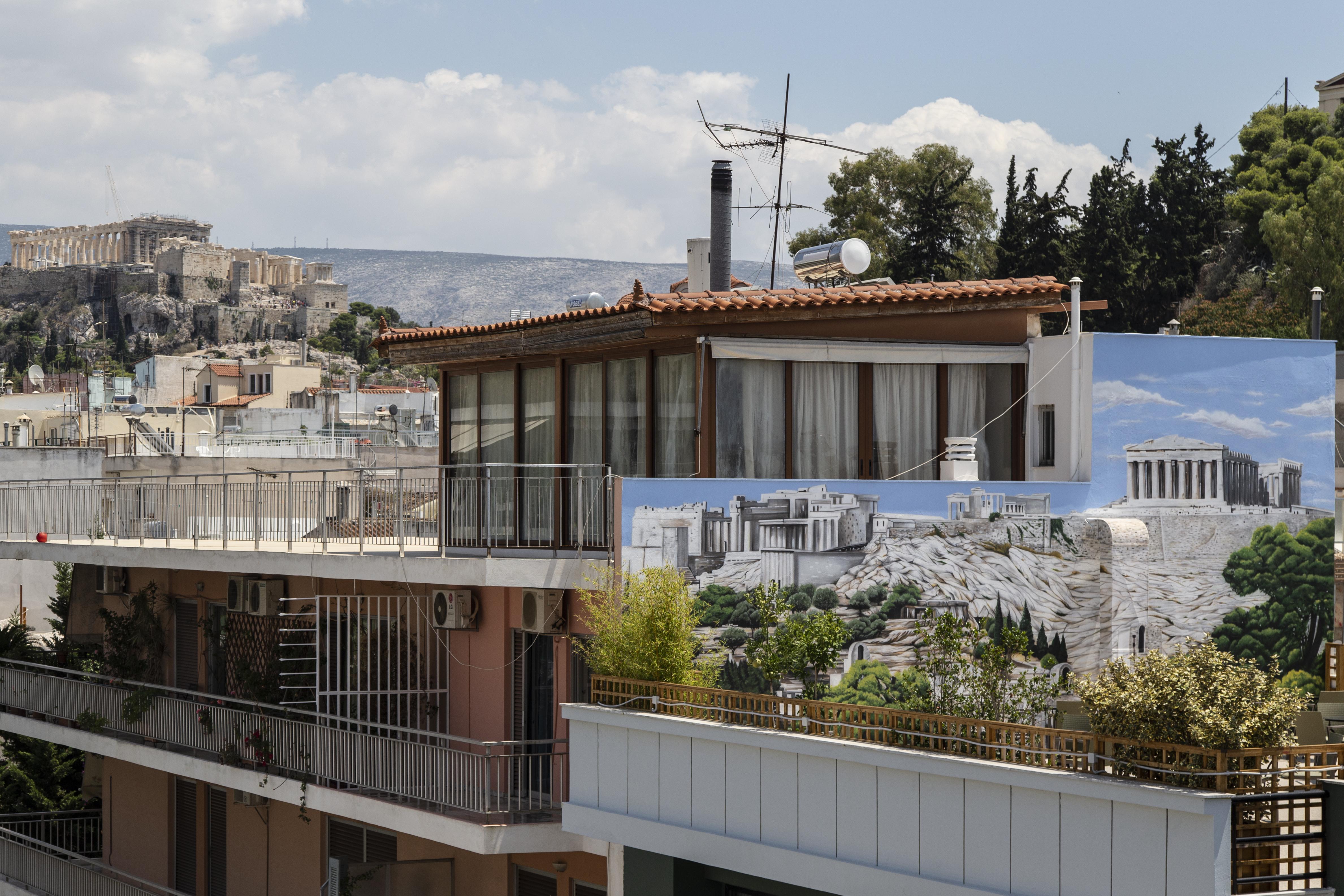 Hotel Be My Guest Athen Exterior foto